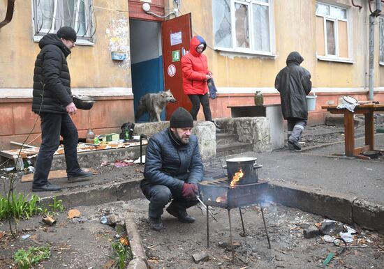 DPR LPR Russia Ukraine Military Operation