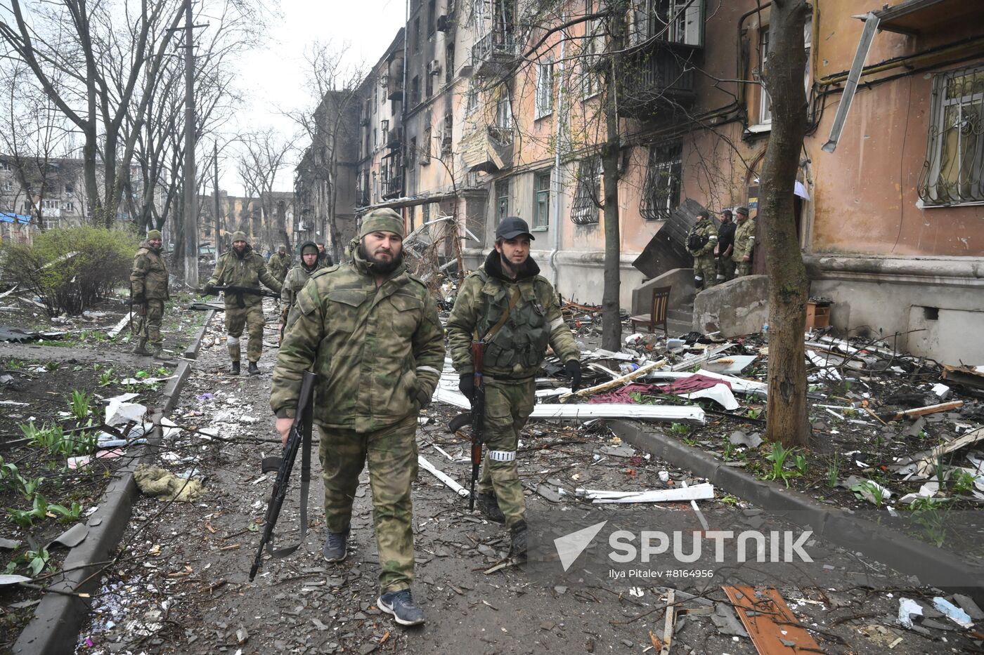 DPR LPR Russia Ukraine Military Operation