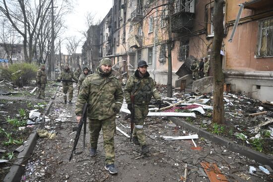 DPR LPR Russia Ukraine Military Operation