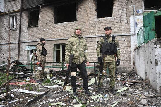 DPR LPR Russia Ukraine Military Operation