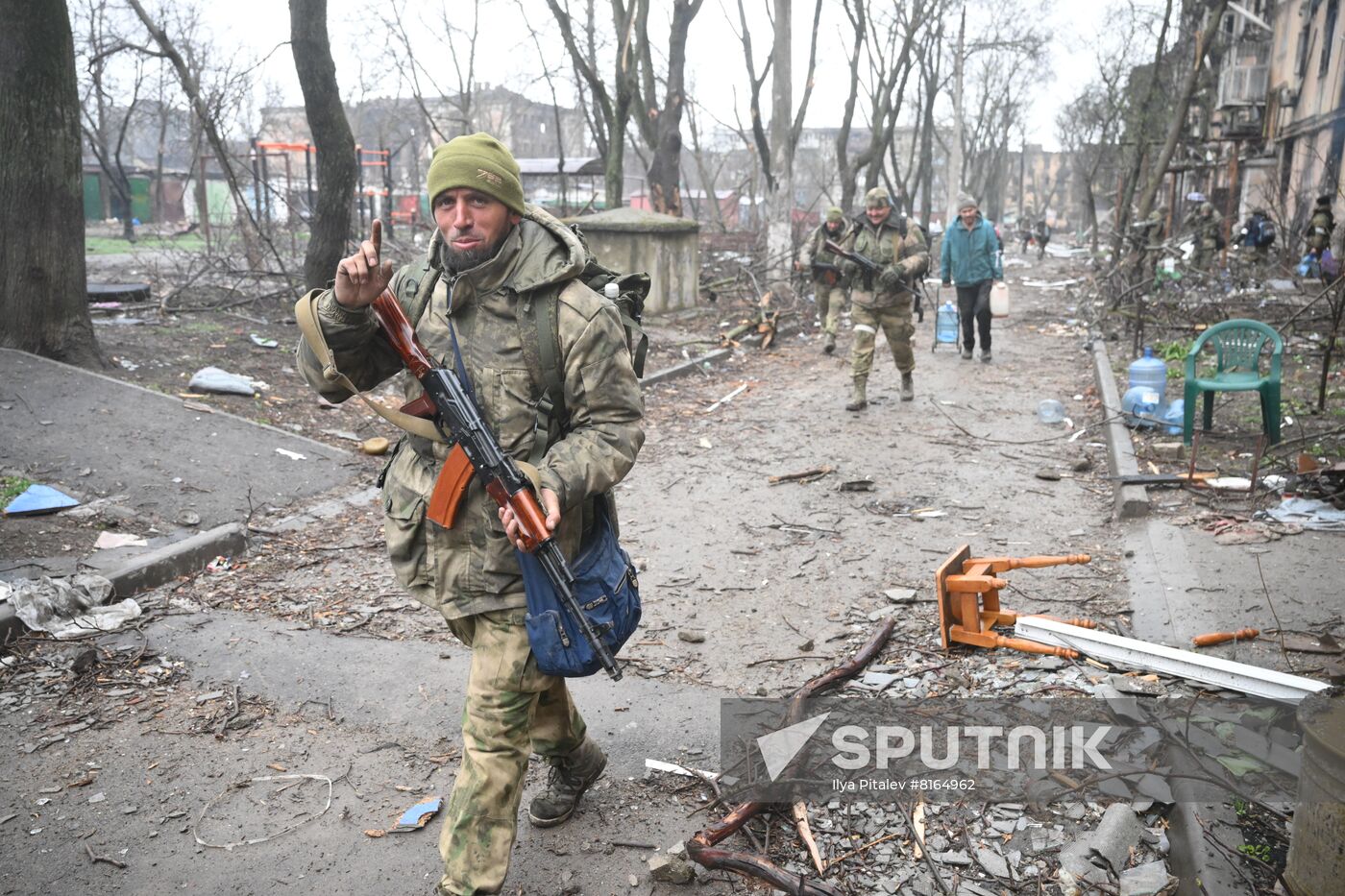 DPR LPR Russia Ukraine Military Operation