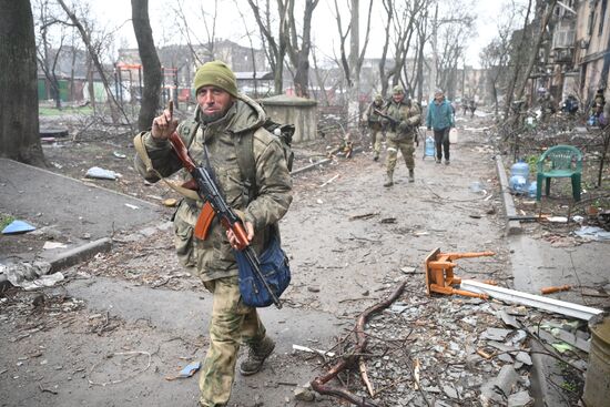 DPR LPR Russia Ukraine Military Operation