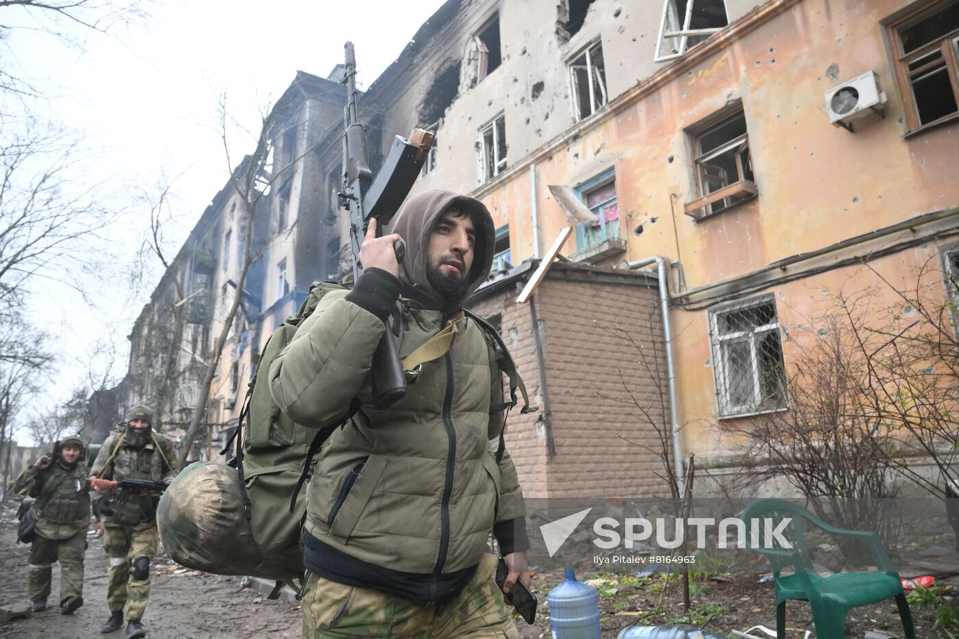 DPR LPR Russia Ukraine Military Operation