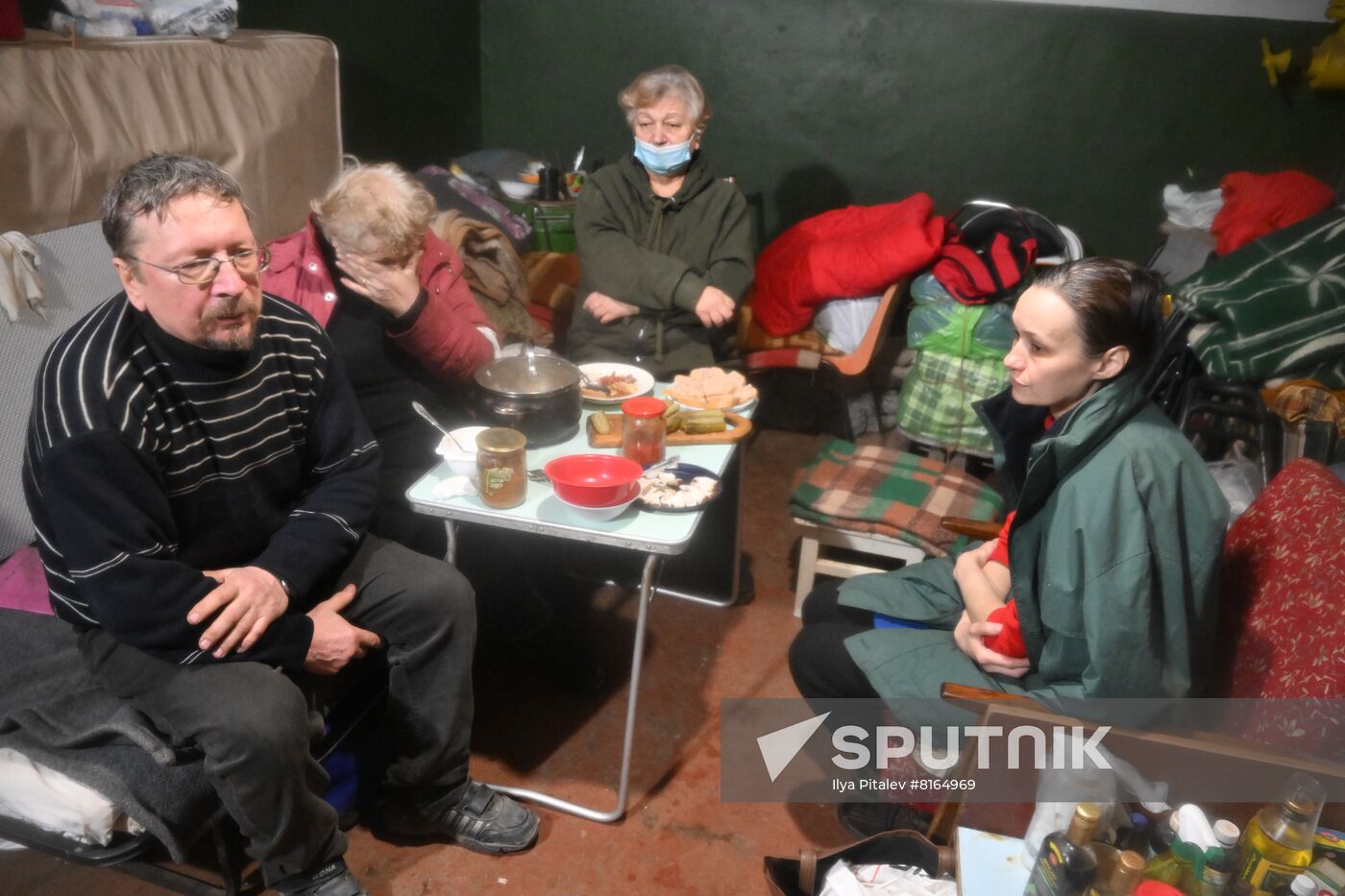 DPR LPR Russia Ukraine Military Operation