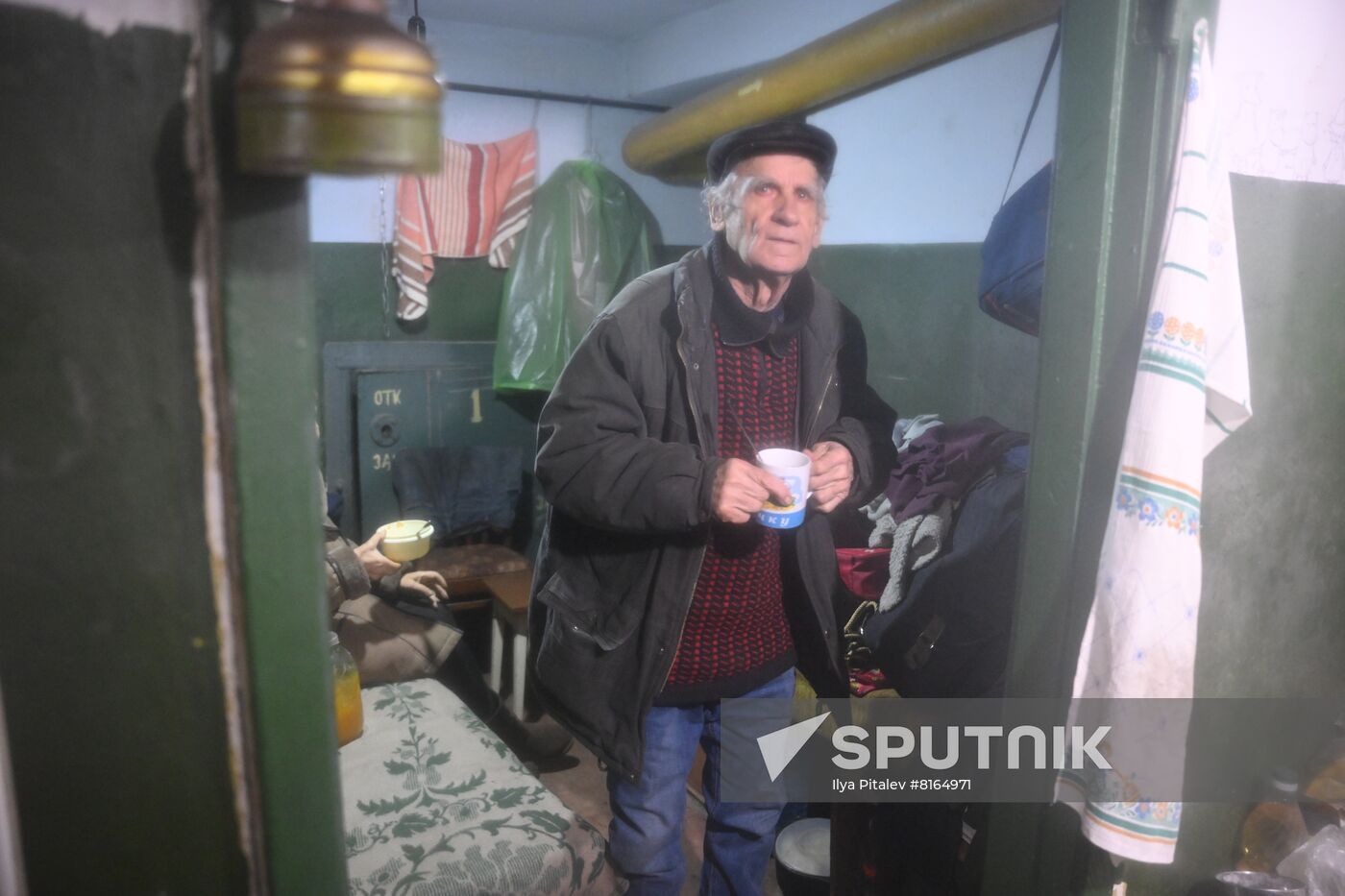 DPR LPR Russia Ukraine Military Operation