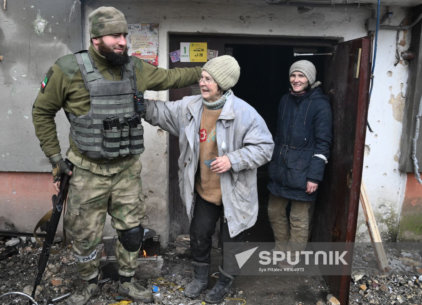 DPR LPR Russia Ukraine Military Operation