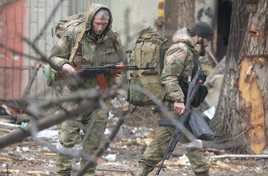 DPR LPR Russia Ukraine Military Operation