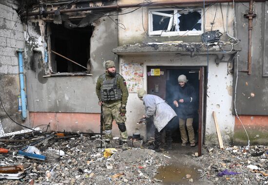DPR LPR Russia Ukraine Military Operation