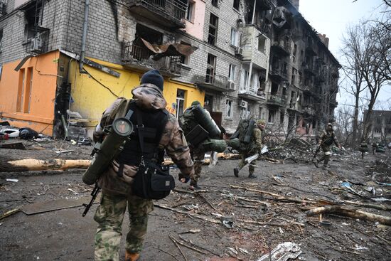 DPR LPR Russia Ukraine Military Operation