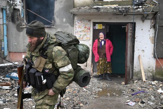 DPR LPR Russia Ukraine Military Operation