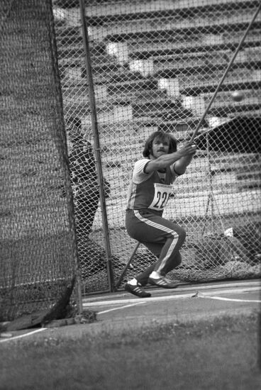 Hammer thrower Yury Sedykh