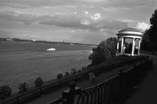 Volga in Yaroslavl