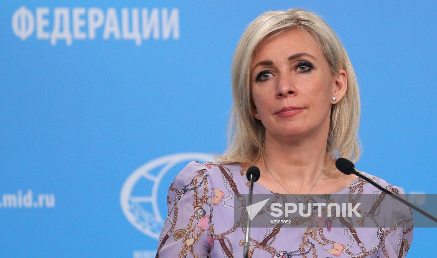 Russia Zakharova Briefing