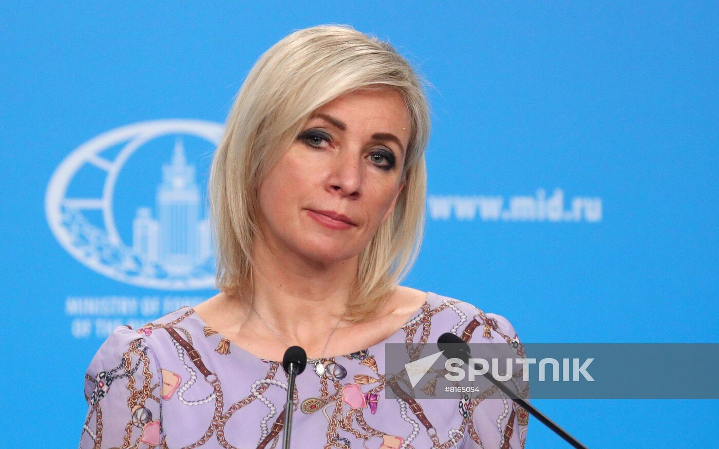 Russia Zakharova Briefing