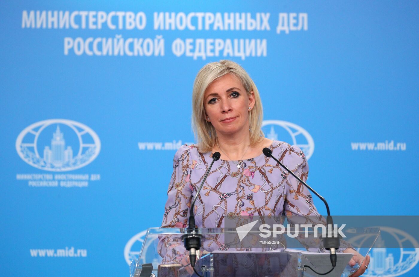 Russia Zakharova Briefing