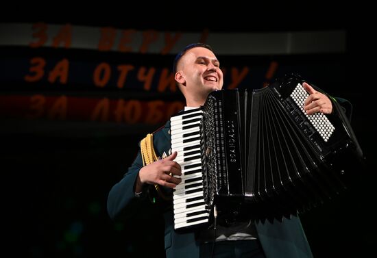 Russia Army Song Festival