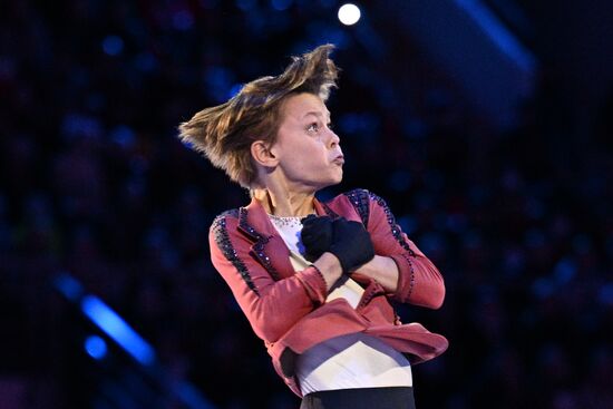 Russia Team Tutberidze Ice Show