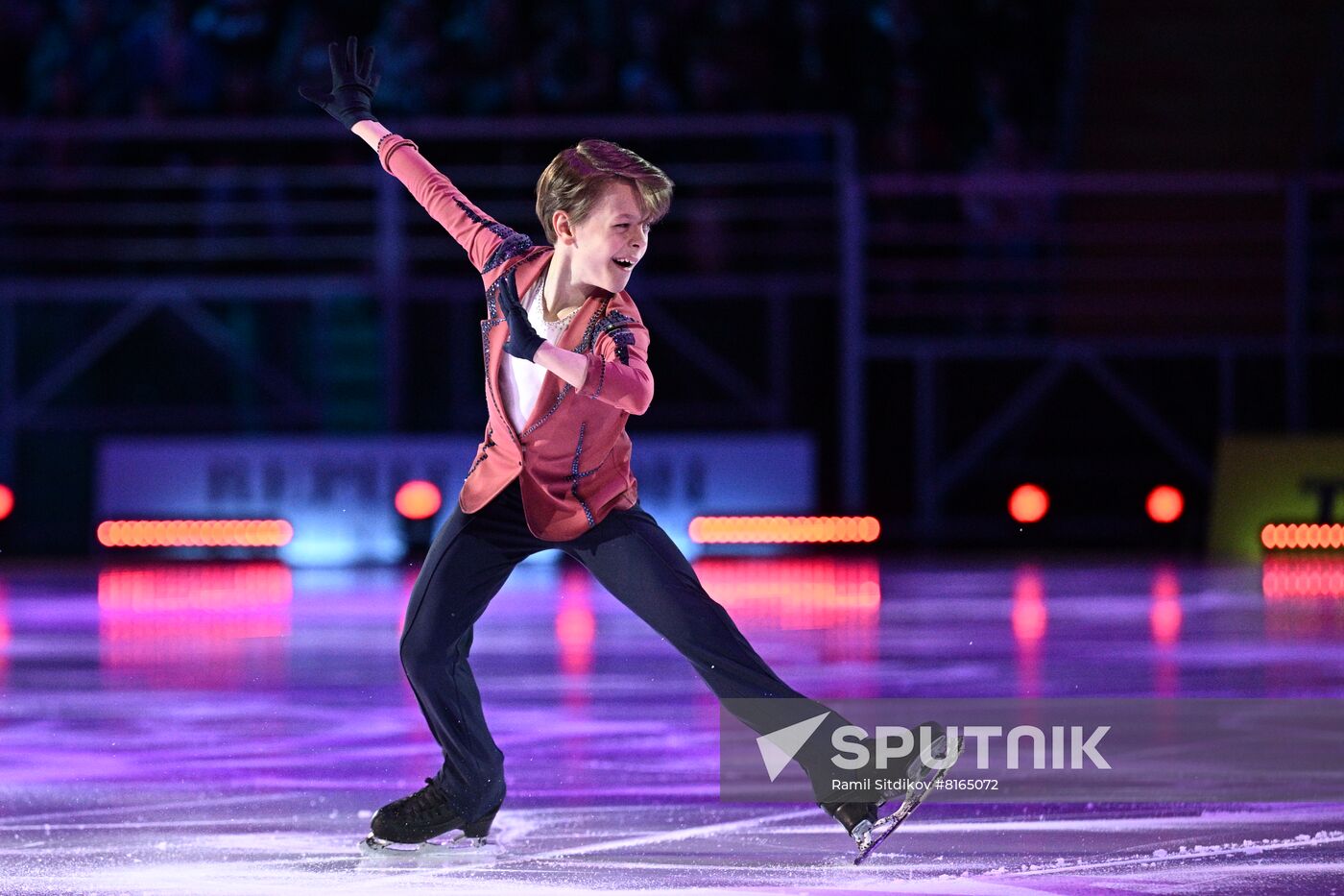 Russia Team Tutberidze Ice Show