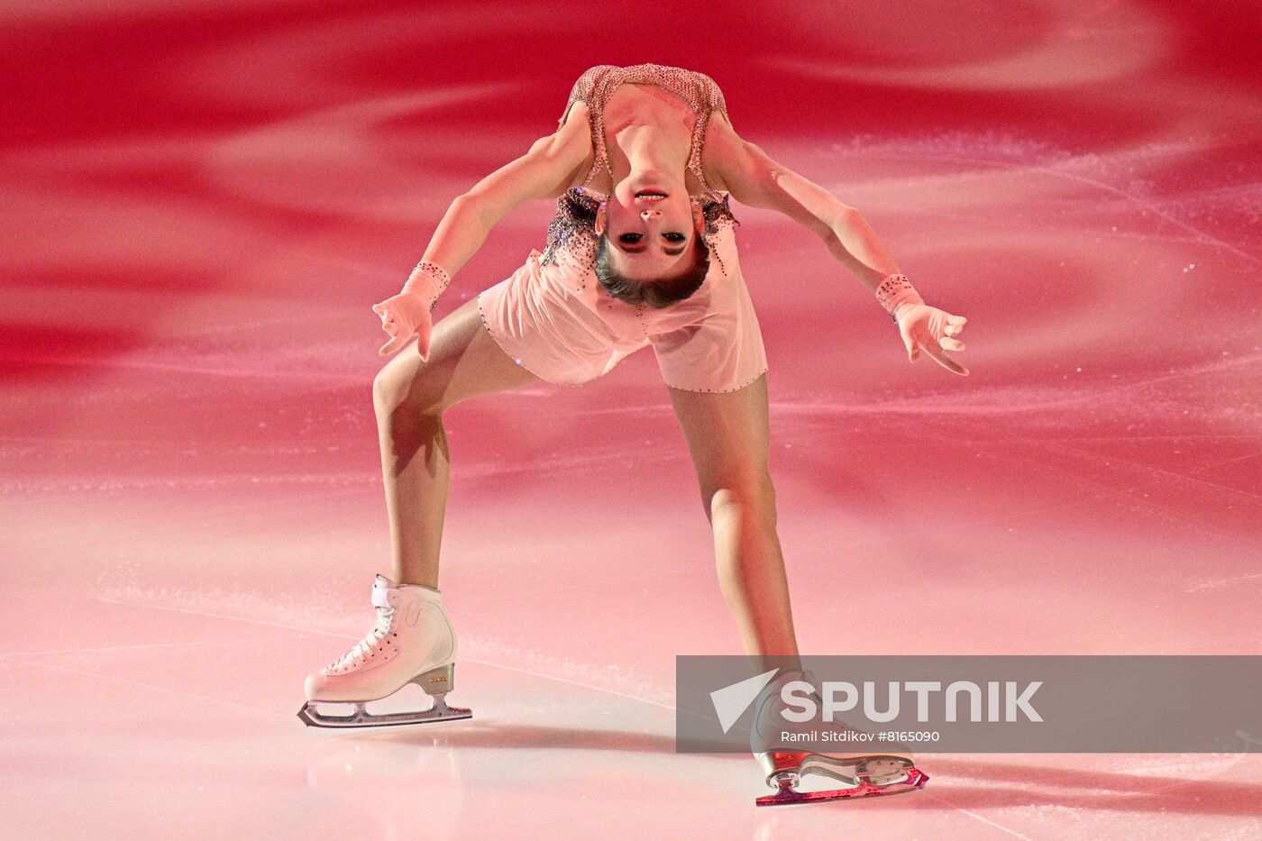 Russia Team Tutberidze Ice Show