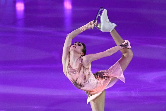 Russia Team Tutberidze Ice Show
