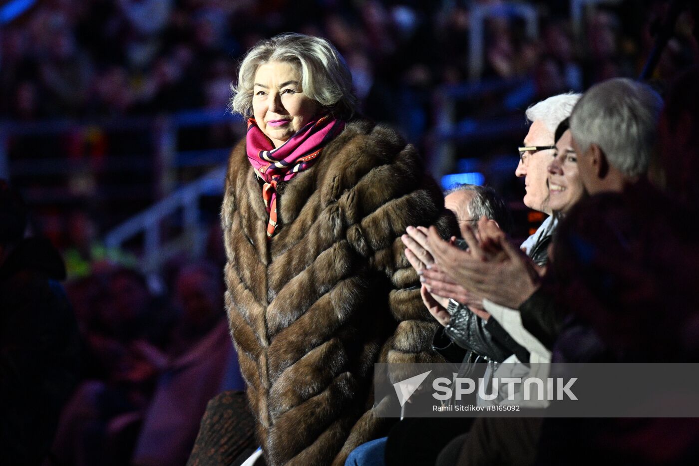 Russia Team Tutberidze Ice Show
