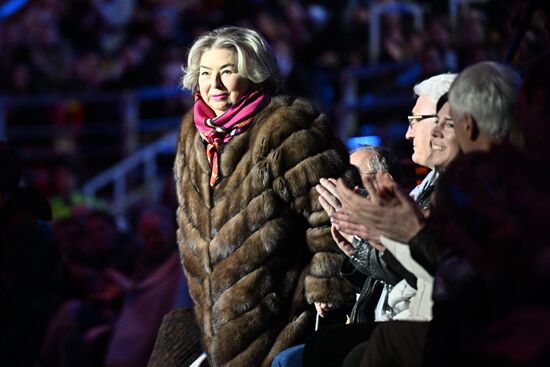 Russia Team Tutberidze Ice Show
