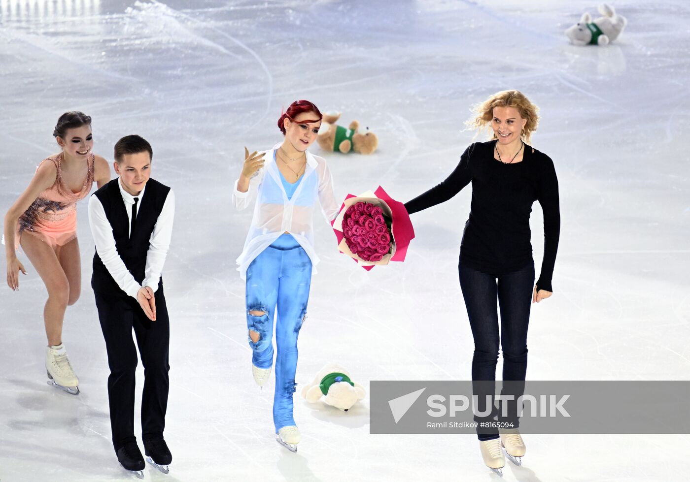 Russia Team Tutberidze Ice Show