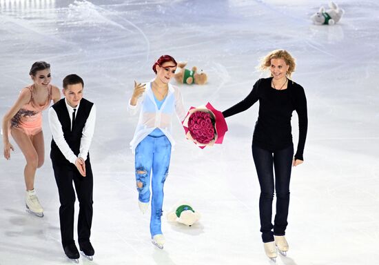 Russia Team Tutberidze Ice Show