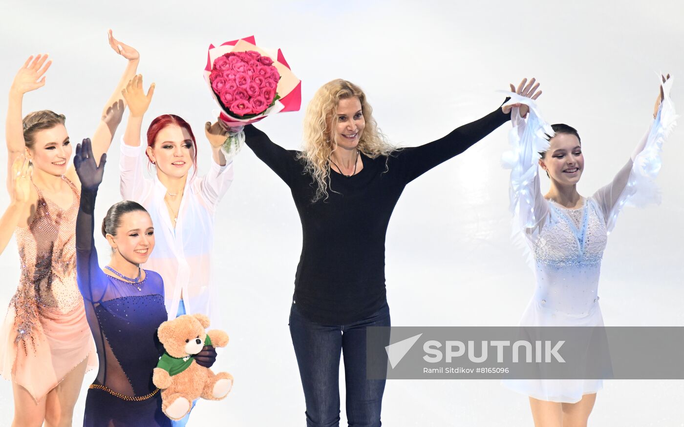 Russia Team Tutberidze Ice Show