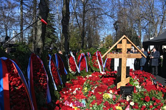 Russia Politician Zhirinovsky Commemoration
