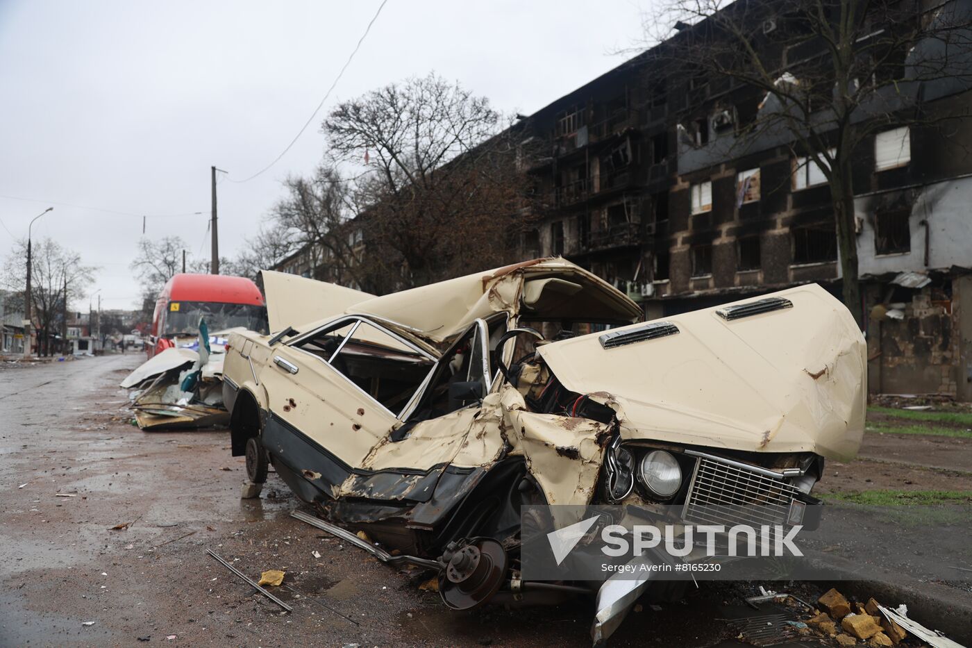 DPR LPR Russia Ukraine Military Operation