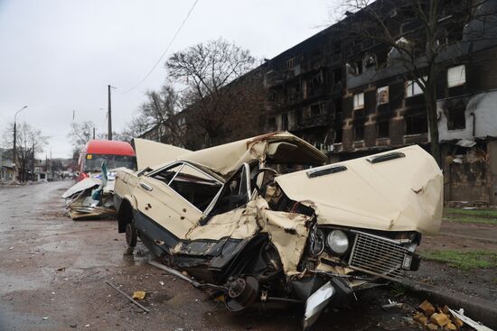 DPR LPR Russia Ukraine Military Operation