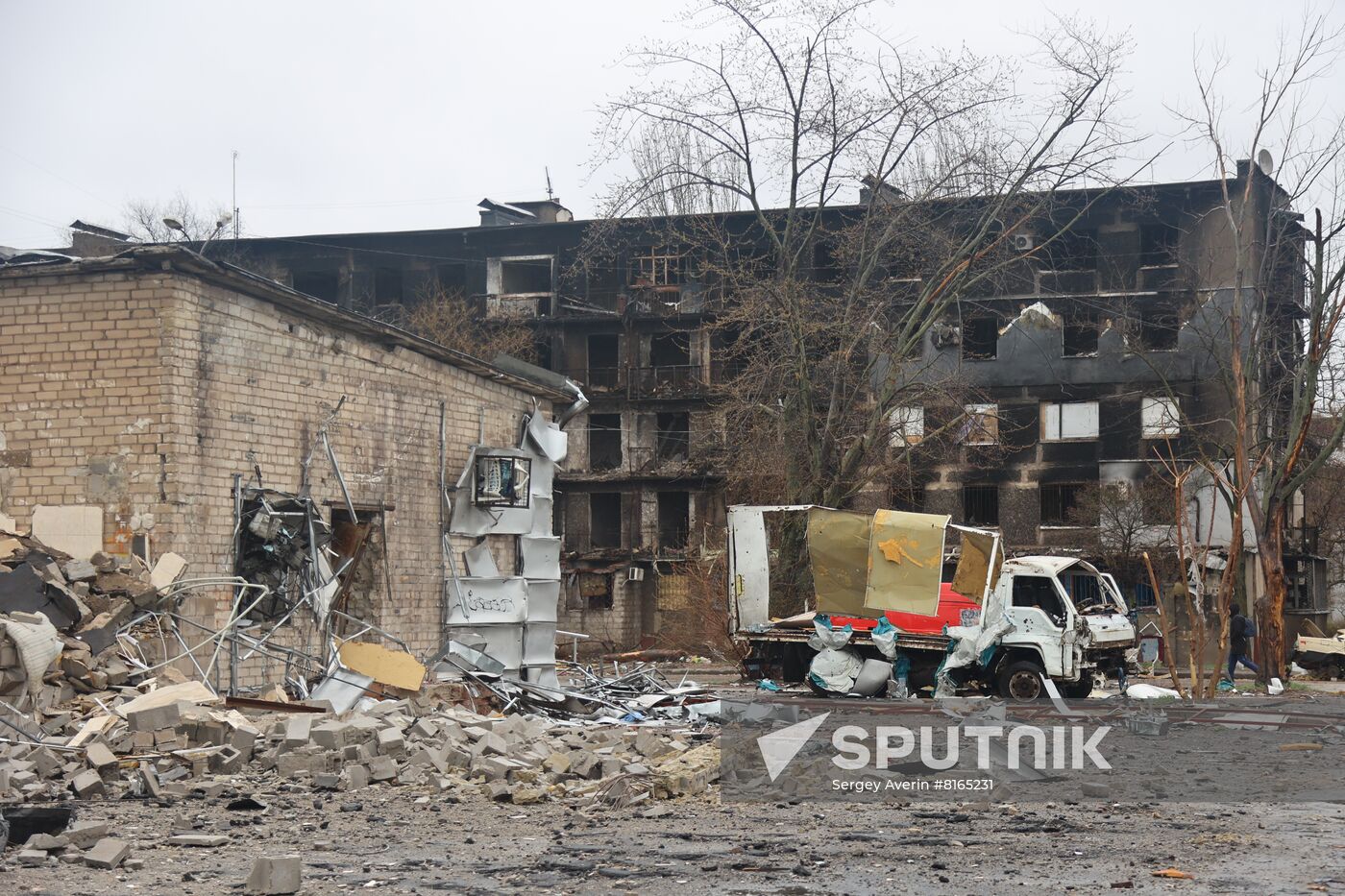 DPR LPR Russia Ukraine Military Operation