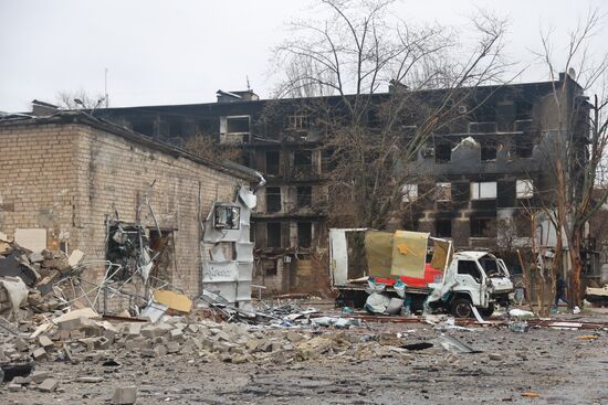DPR LPR Russia Ukraine Military Operation