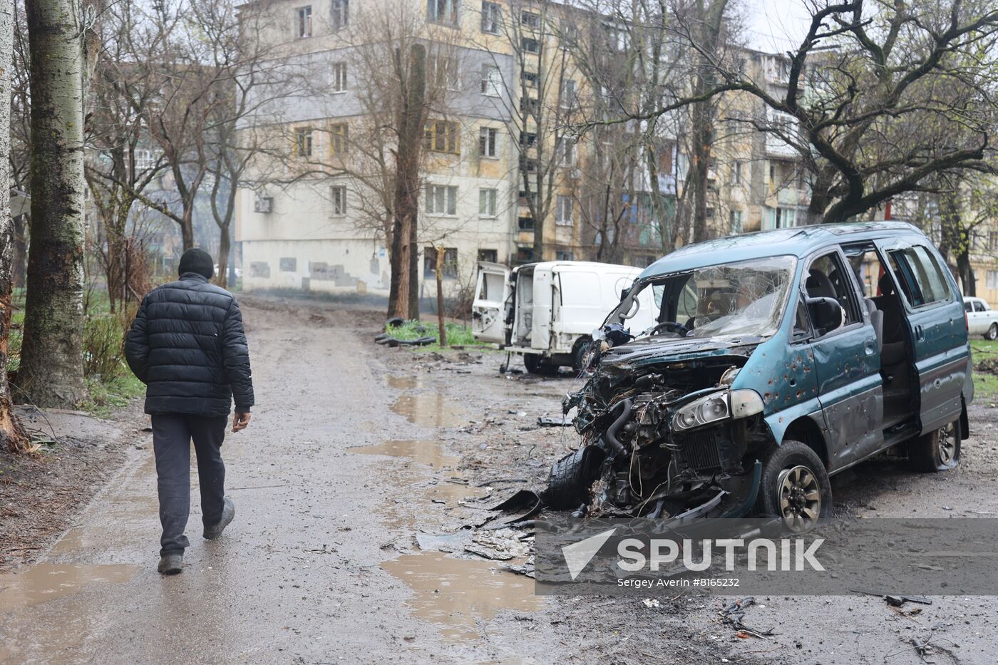DPR LPR Russia Ukraine Military Operation