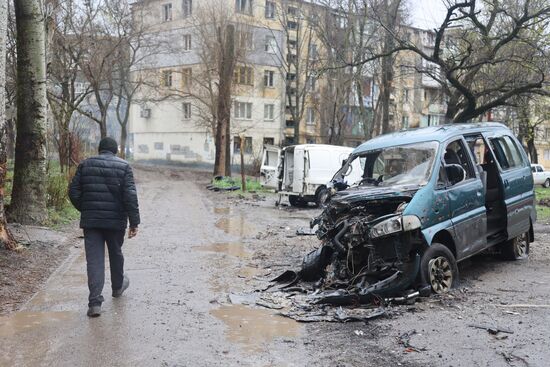 DPR LPR Russia Ukraine Military Operation