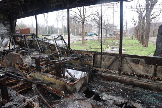 DPR LPR Russia Ukraine Military Operation