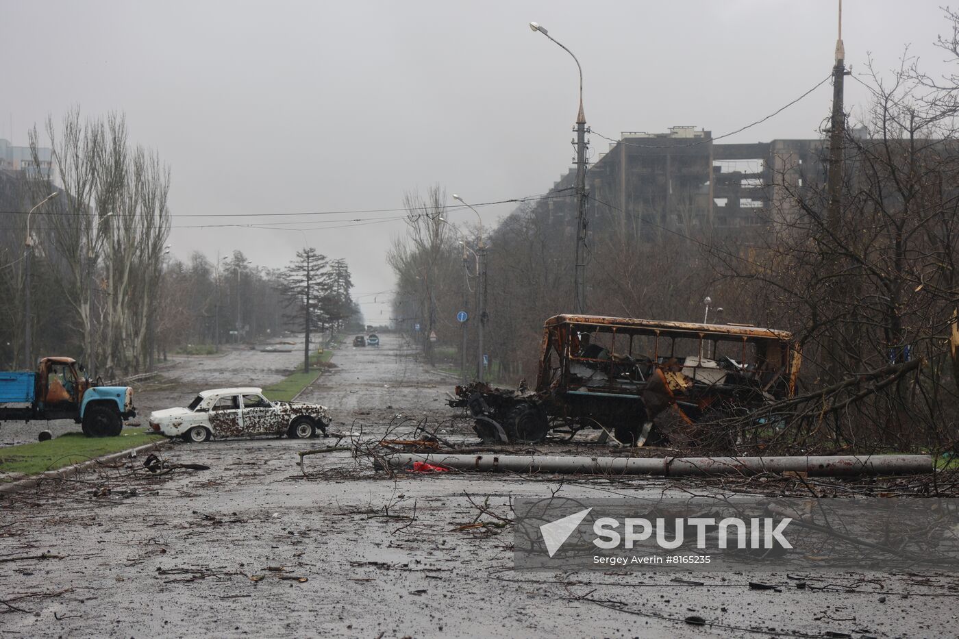 DPR LPR Russia Ukraine Military Operation