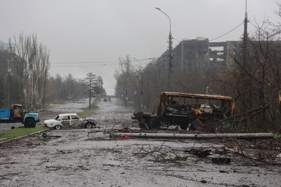 DPR LPR Russia Ukraine Military Operation