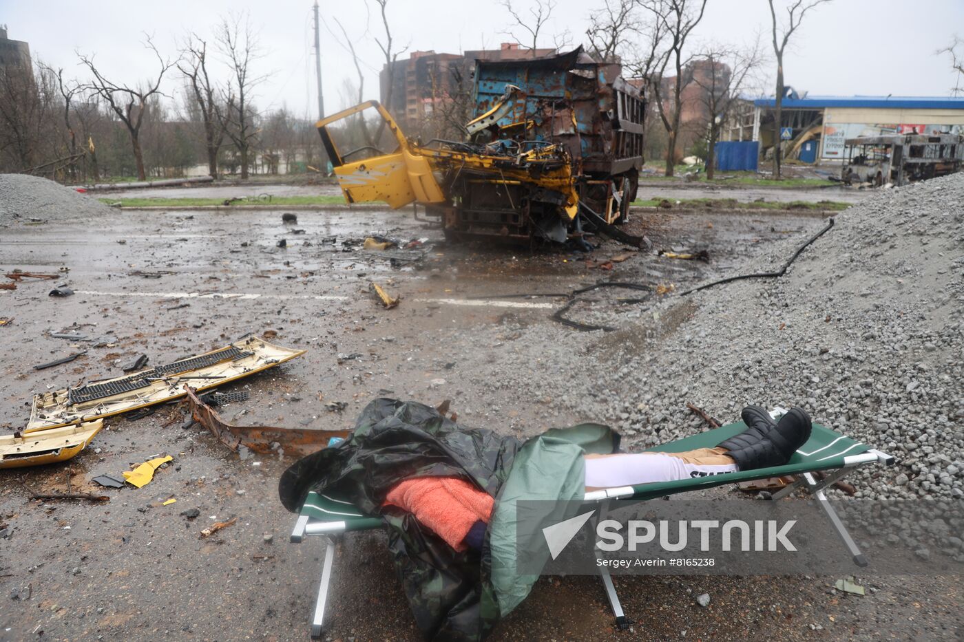 DPR LPR Russia Ukraine Military Operation