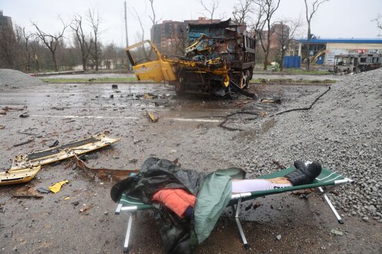 DPR LPR Russia Ukraine Military Operation