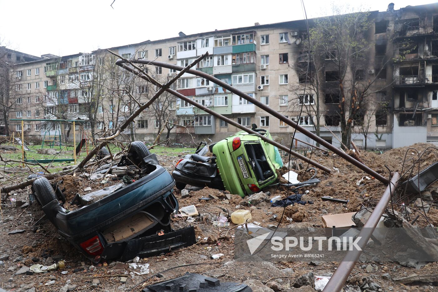 DPR LPR Russia Ukraine Military Operation