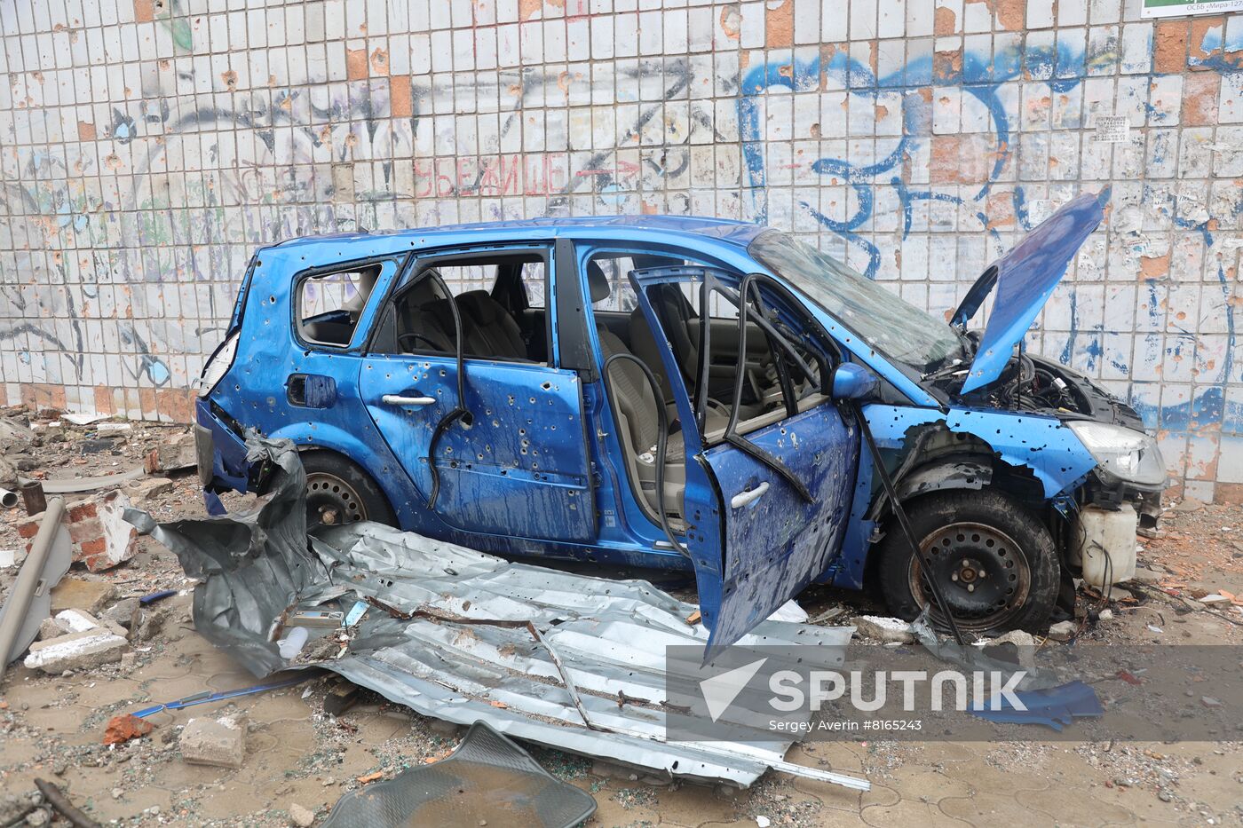 DPR LPR Russia Ukraine Military Operation