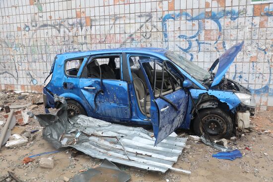 DPR LPR Russia Ukraine Military Operation