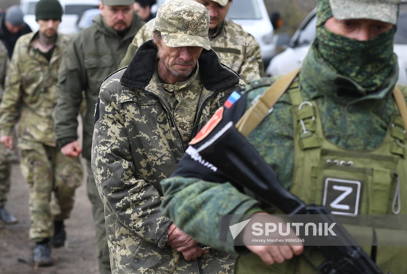 DPR LPR Russia Ukraine Military Operation