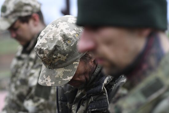 DPR LPR Russia Ukraine Military Operation