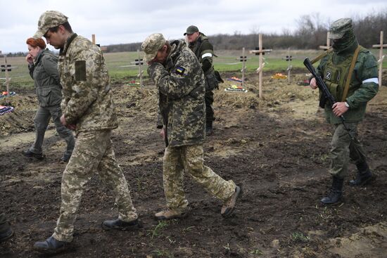 DPR LPR Russia Ukraine Military Operation