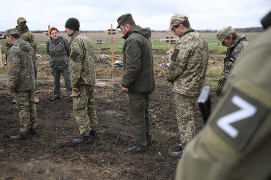 DPR LPR Russia Ukraine Military Operation