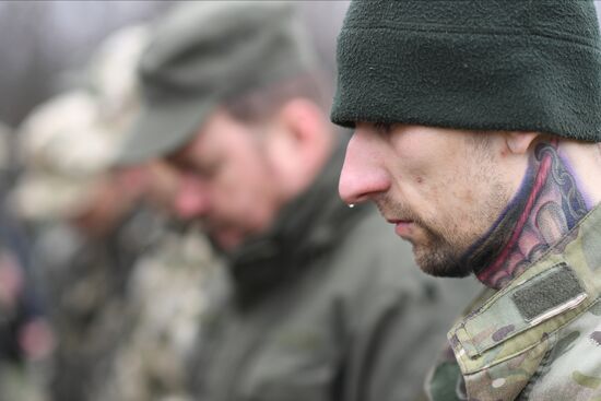 DPR LPR Russia Ukraine Military Operation