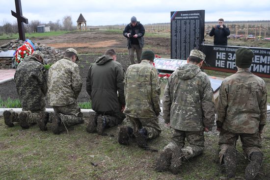DPR LPR Russia Ukraine Military Operation